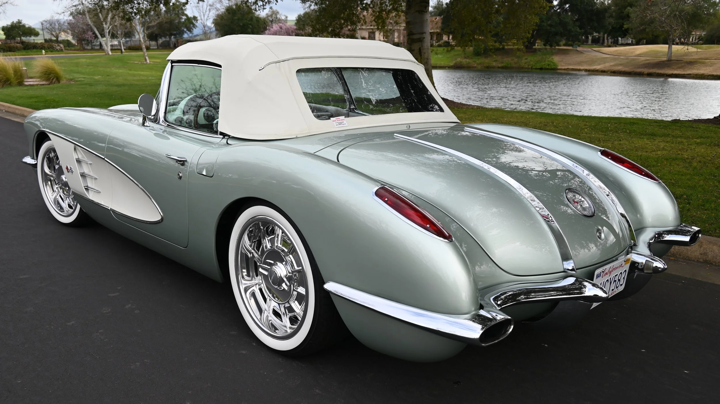 Phil Quinton's 1958 Custom Corvette — C3
